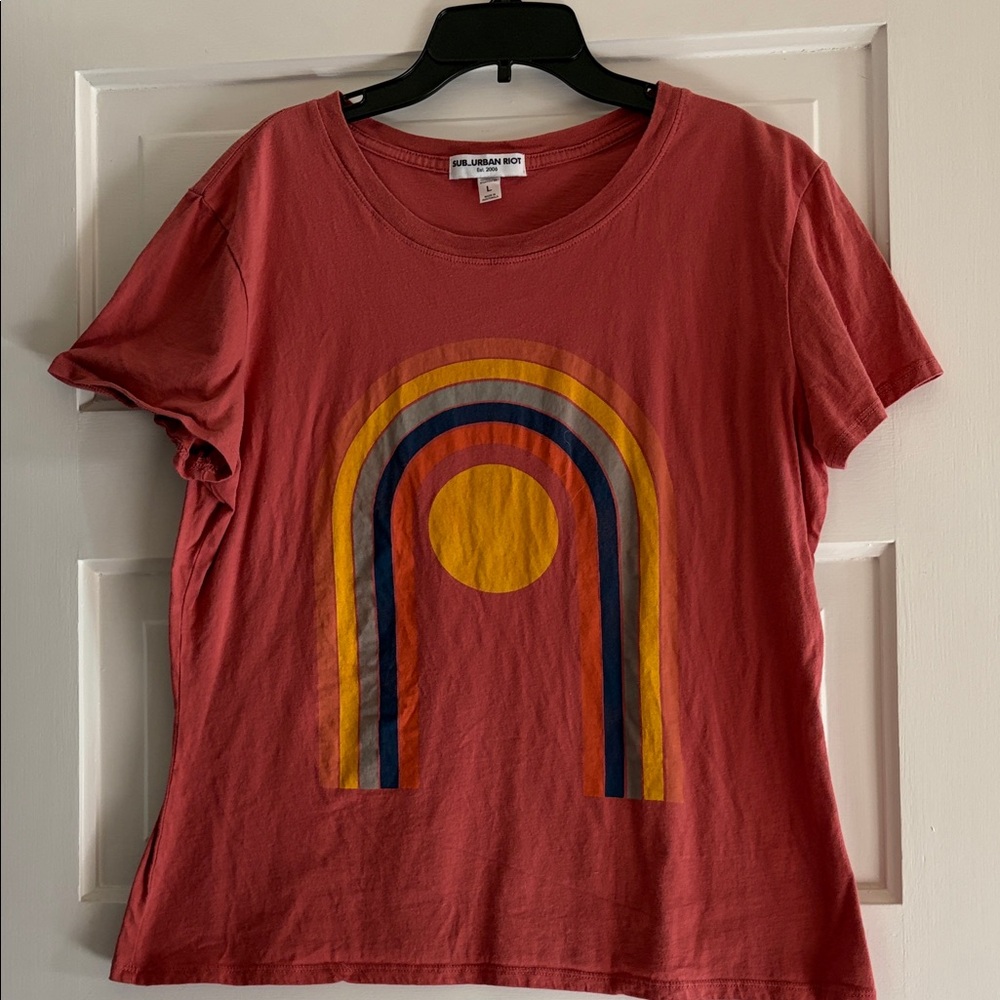Sub Urban Riot Women's copper Graphic Tee